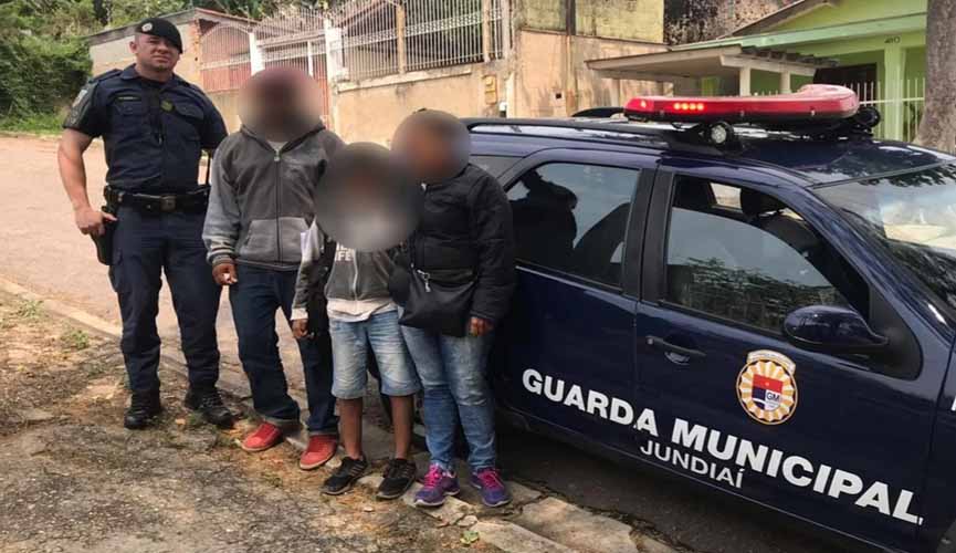 Guarda Municipal encontra adolescente desaparecido em ônibus de Jundiaí