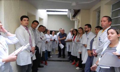 Hospital São Vicente implanta reuniões diárias para agilizar atendimento aos pacientes