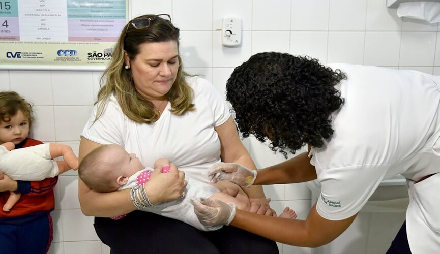 Jundiaí deve regularizar estoque da vacina pentavalente em novembro