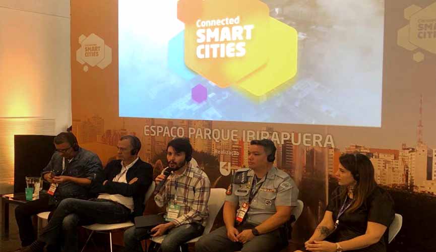 Jundiaí participa de painel sobre prevenção à violência em evento sobre cidades inteligentes