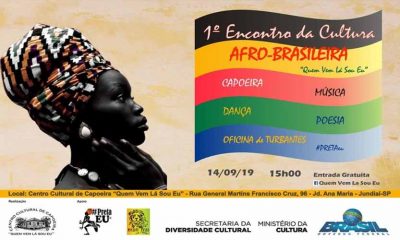 Jundiaí recebe Encontro da Cultura Afro-Brasileira neste sábado (14)