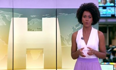 Maju Coutinho estreia na apresentação do Jornal Hoje