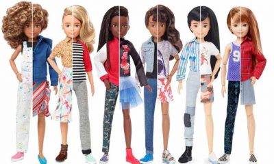 Mattel lança linha da Barbie sem gênero definido