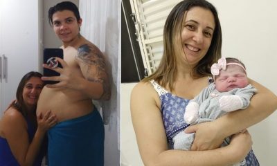 Nasce filha do homem trans que engravidou para realizar sonho da família