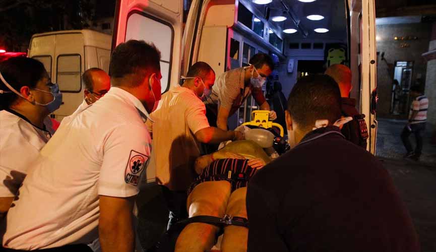 Pacientes de hospital no Rio morreram por asfixia de fumaça tóxica