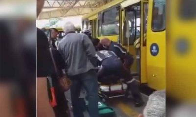 Passageiro tenta evitar assalto em ônibus de Jundiaí e é esfaqueado