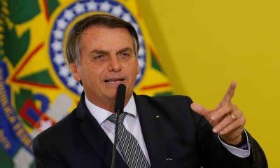 Popularidade de Bolsonaro em queda, aponta nova pesquisa Ibope