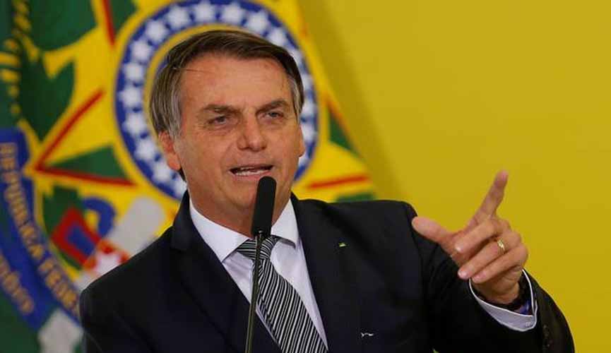 Popularidade de Bolsonaro em queda, aponta nova pesquisa Ibope