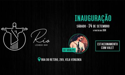 Rio Lounge Bar, bar inspirado no Rio de Janeiro, inaugura em Jundiaí neste mês