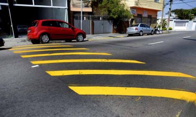 Ruas de Jundiaí ganharam 30% a mais de sinalização neste ano