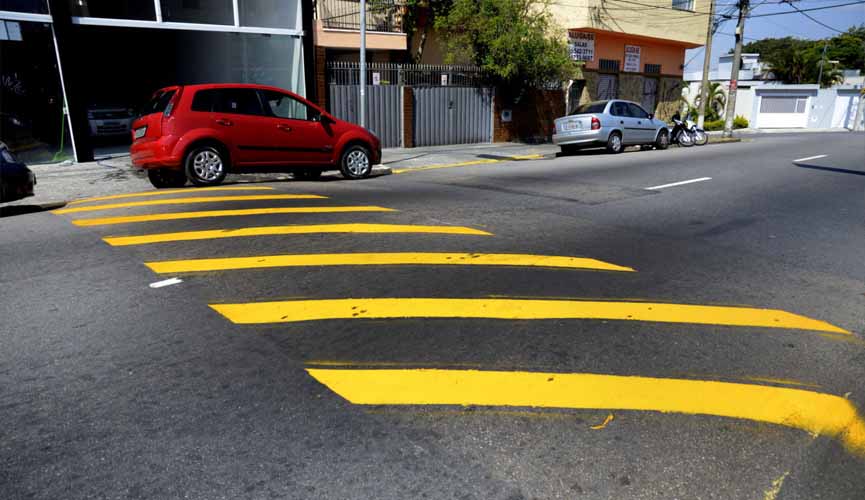 Ruas de Jundiaí ganharam 30% a mais de sinalização neste ano