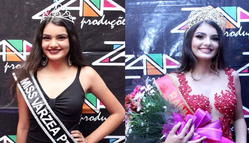 Aos 14 anos, varzina representa São Paulo no Miss Brasil Teen