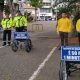 “É só um minutinho”: cadeiras de rodas ocupam vagas no Centro de Jundiaí