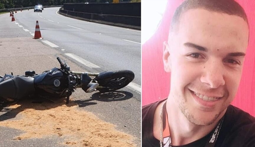 Motociclista de 23 anos morre em acidente na Anhanguera