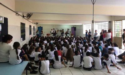 Crianças ao redor de Jundiaí participam de concertos de música erudita