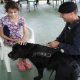 Cão da Guarda Municipal leva alegria às crianças internadas no Hospital Universitário