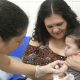 Dia D da Vacinação contra o Sarampo será neste sábado (19)