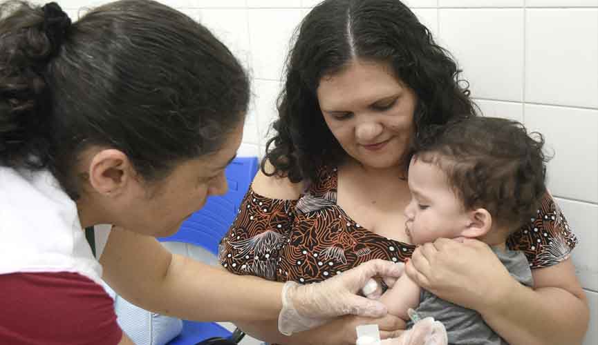 Dia D da Vacinação contra o Sarampo será neste sábado (19)