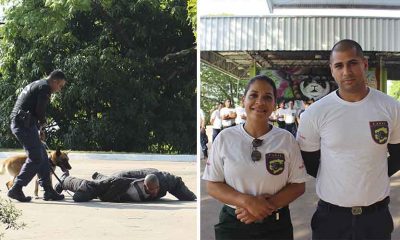 Guardas municipais de todo o Brasil participam de curso com membros do Canil de Jundiaí