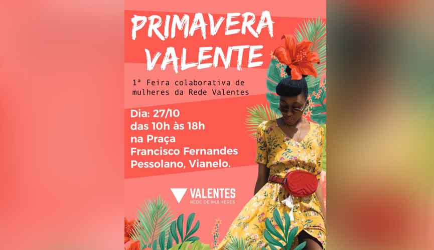 Jundiaí recebe feira colaborativa de mulheres no domingo (27)