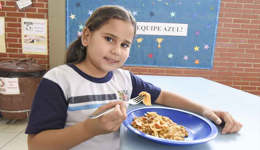 Merenda de escolas de Jundiaí agora conta com opções vegetarianas e sustentáveis