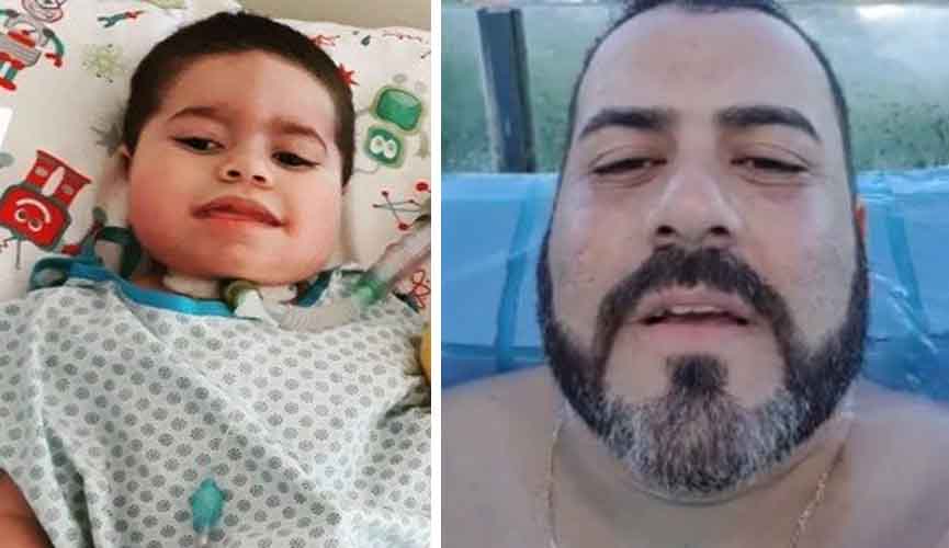 Morre filho de homem que foi preso suspeito de desviar dinheiro do seu tratamento