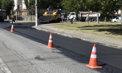 Obra altera trânsito na Rua Barão do Rio Branco neste final de semana