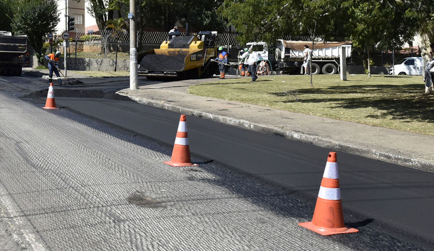 Obra altera trânsito na Rua Barão do Rio Branco neste final de semana