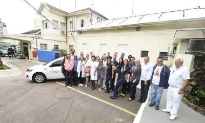 Prefeitura de Jundiaí doa três veículos para atendimento domiciliar do Hospital São Vicente