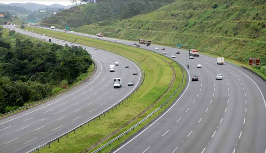 Rodovia dos Bandeirantes é a segunda melhor rodovia do país, diz CNT