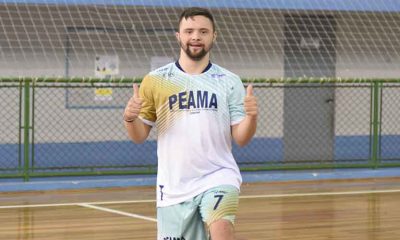 Romão de Souza recebe Festival de Futsal do PEAMA