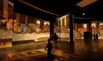 São Paulo recebe exposição interativa sobre Leonardo Da Vinci