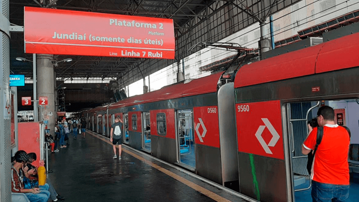 SP: nova estação de trem Francisco Morato começa a funcionar hoje