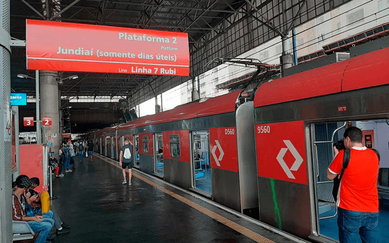 Tempo de viagem entre estações é de 6 a 8 minutos com nova linha Jundiaí- Morato-Brás
