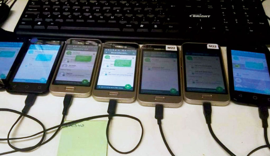 WhatsApp admite envio maciço ilegal de mensagens nas eleições de 2018