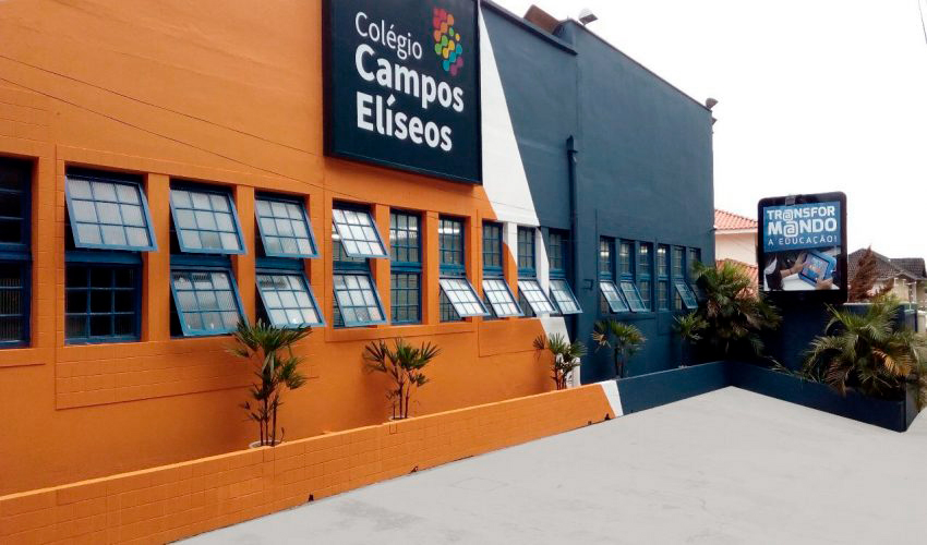 Colégio Campos Eliseos em Jundiaí