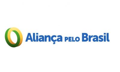 Logotipo do novo partido de Bolsonaro, Aliança pelo Brasil