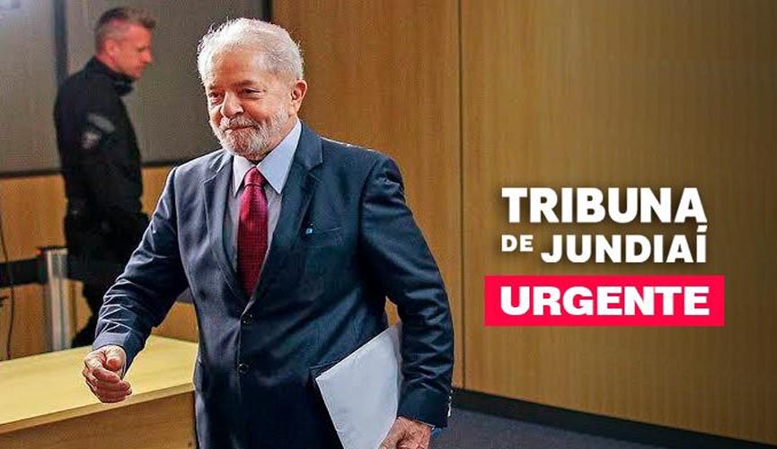 Justiça decreta saída de Lula da cadeia após decisão do STF