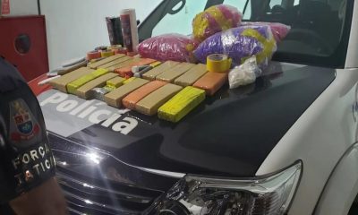 Polícia apreende 10 quilos de maconha e cocaína com grupo em Jundiaí