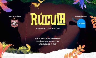 'Rúcula Festival de Artes' leva arte, música e gastronomia ao Estádio Dr Jayme Cintra