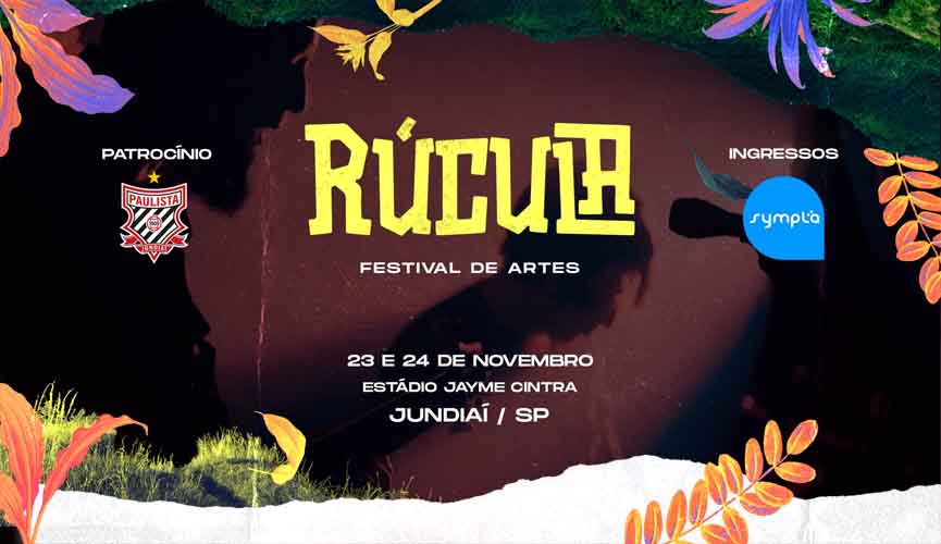 'Rúcula Festival de Artes' leva arte, música e gastronomia ao Estádio Dr Jayme Cintra