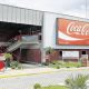 Fachada do prédio da Coca-Cola FEMSA em Jundiaí