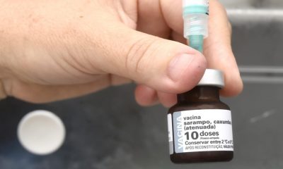 Vacina contra sarampo