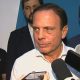 Governador João Doria ao lado do prefeito de Jundiaí, Luiz Fernando Machado, e do Presidente da Câmara dos vereadores, Faouaz Taha