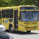 Foto de ônibus amarelo