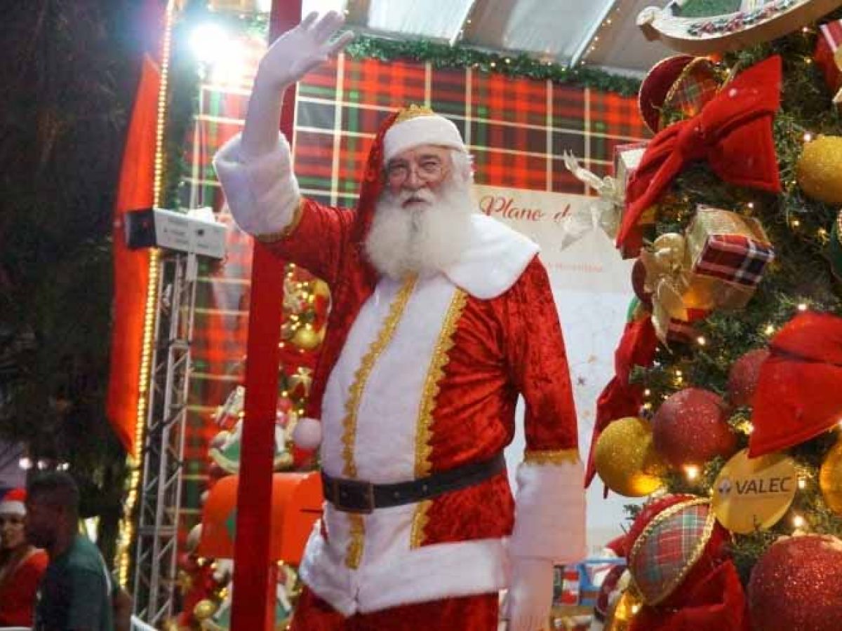 Cenário Loja de Natal - Empório do Papai Noel