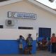 Fachada do Posto de Saúde na Vila São Francisco, em Bonfm, Norte de Roraima