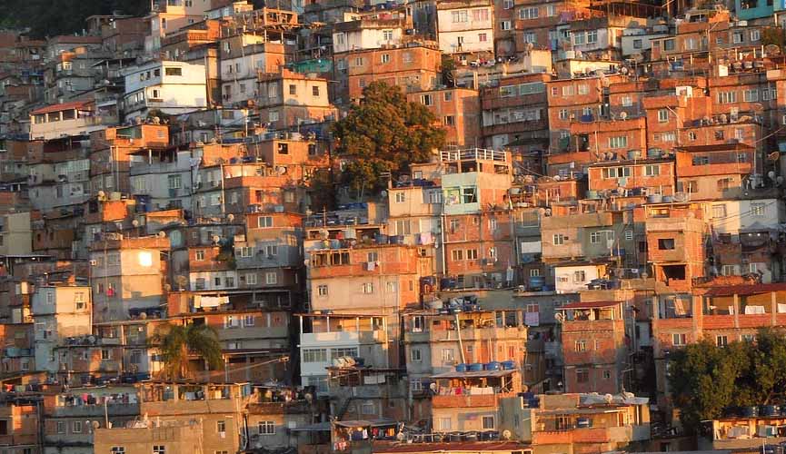 favela no rio de janeiro