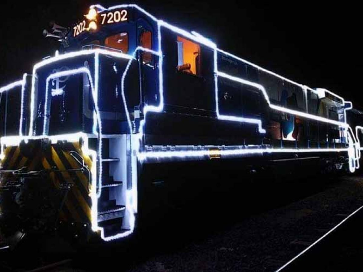 Natal nos Trilhos: confira quando o trem iluminado passará na região de  Jundiaí