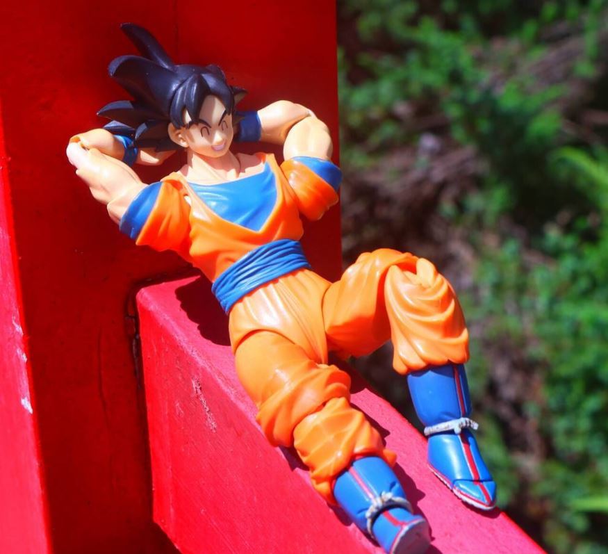 Perfil-Personagens: Son Goku